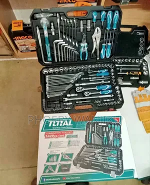 Total Socket Set 142pcs
