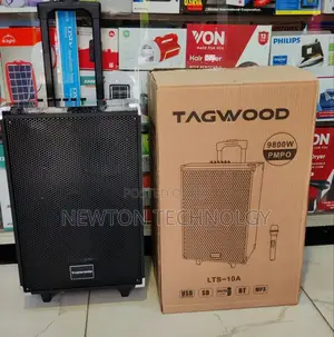 Tagwood 10" Trolley Speaker