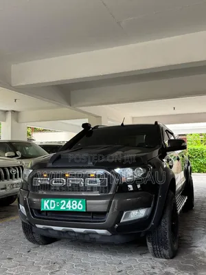 Ford Ranger Wildtrak 2019 Black