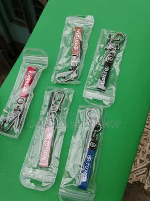 Toyota Colored Stainless Steel Key Holder