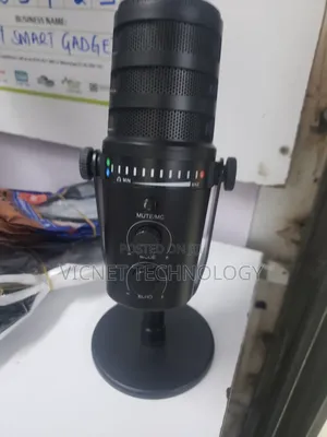XLR ,Usb C Podcast /Vlog Microphone