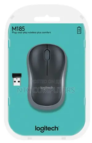 Logitech M185 Wireless Mouse