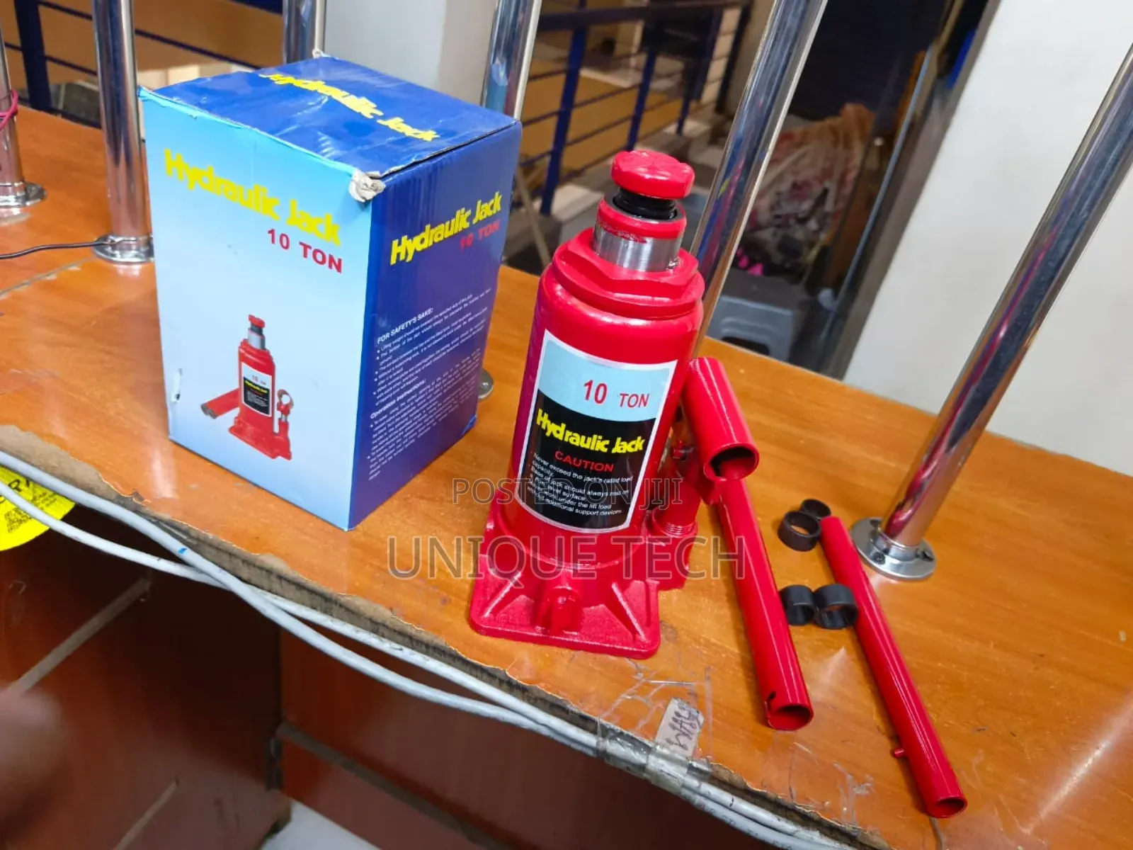 Professional 10t Hydraulic Bottle Jack