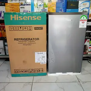 Hisense 94l Single Door Silver Refrigerator