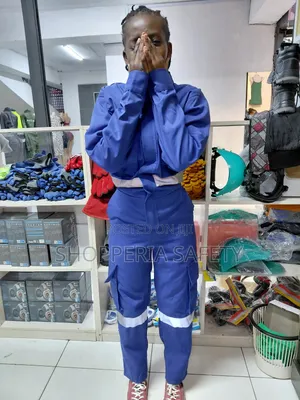 Cargo Overall With Grey Reflectors
