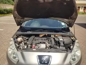 Peugeot 308 2013 Gray