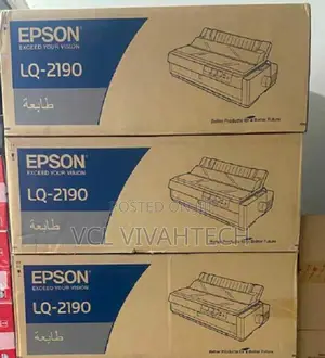 Epson Lq-2190 Dot Matrix Printer Original // Lq-2190 // Dots