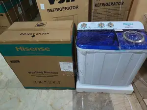 Hisense 7kg Twin -Tub Washing Machine Top Load
