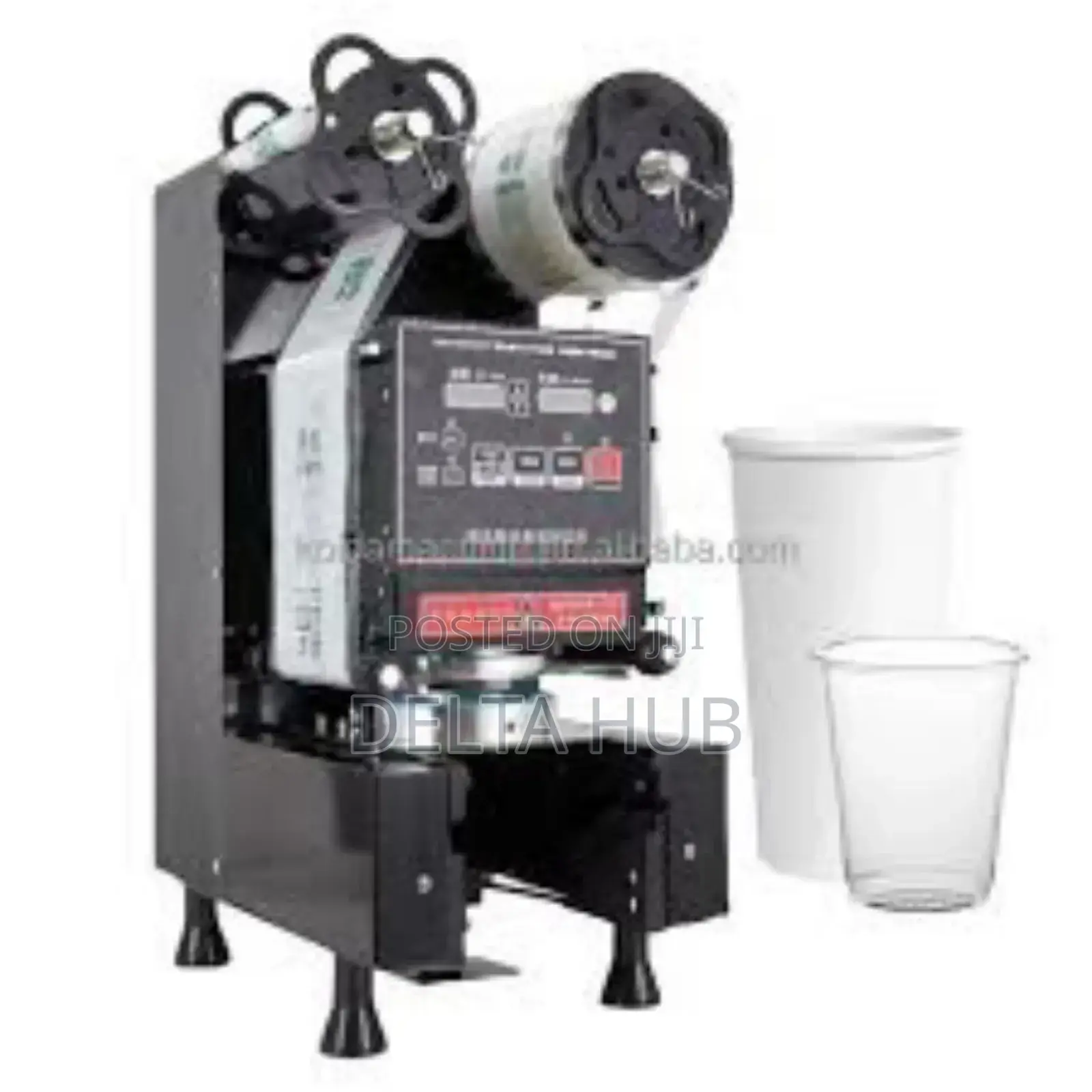 Touchless Automatic Cup Sealer – Smart Sensor Technology