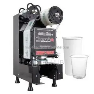 Touchless Automatic Cup Sealer – Smart Sensor Technology