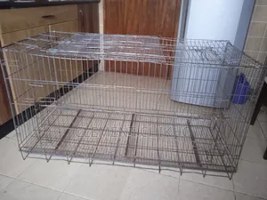 Strong Metal Dog Cage
