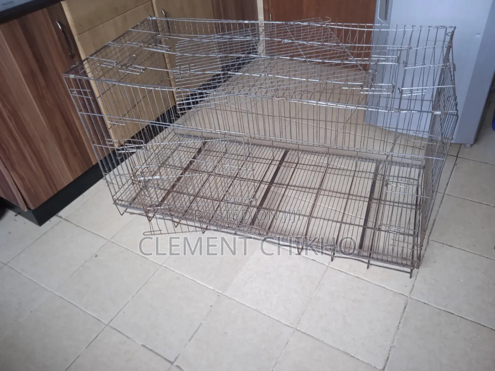 Strong Metal Dog Cage