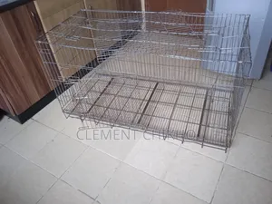 Strong Metal Dog Cage