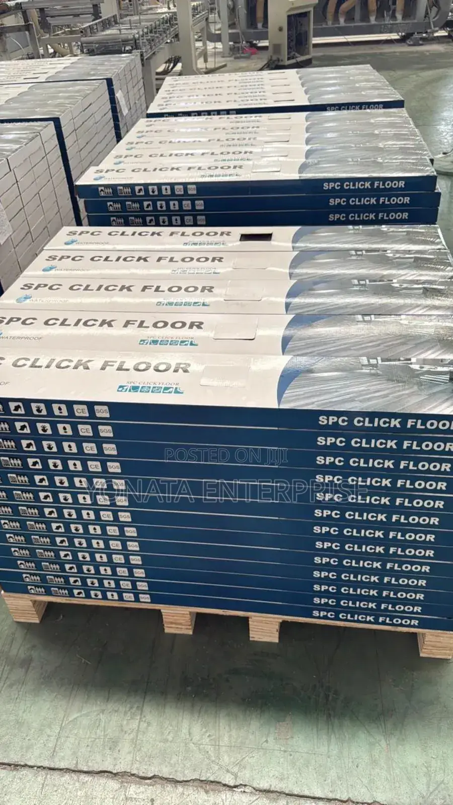SPC Click Floor