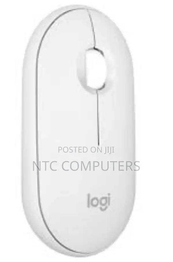 Logitech M350s Pebble 2 Bluetooth Mouse - Tonal White