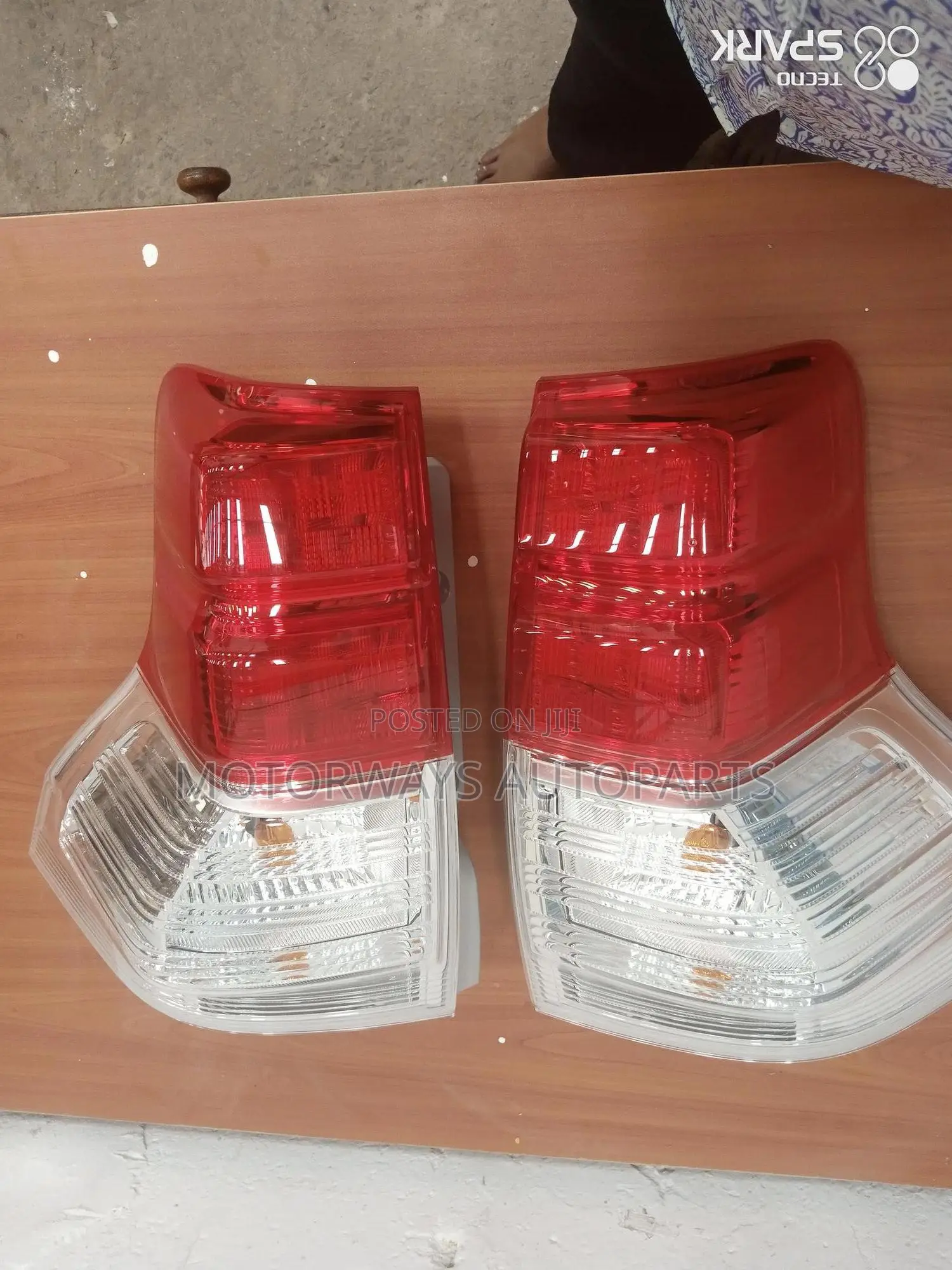 Prado 150 2008 Tail Lights