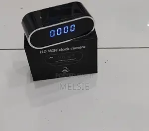 Home Security Clock Spy Camera