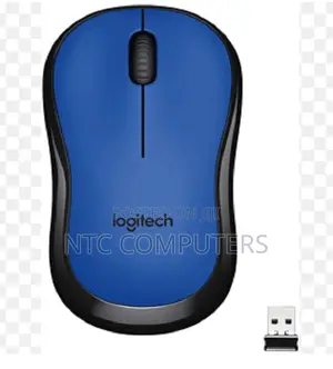 Logitech Silent Wireless Mouse M220 in Blue
