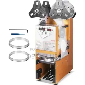 Reliable Automatic Cup Sealer for Cafés and Drink Counters