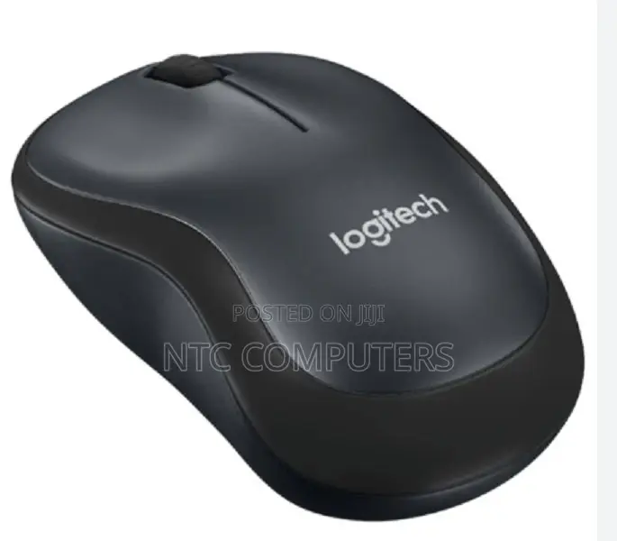 Logitech M220 Wireless Mouse With Silent Clicks