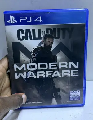Moderately Used Call of Duty Modern Warfare Ps4 Games