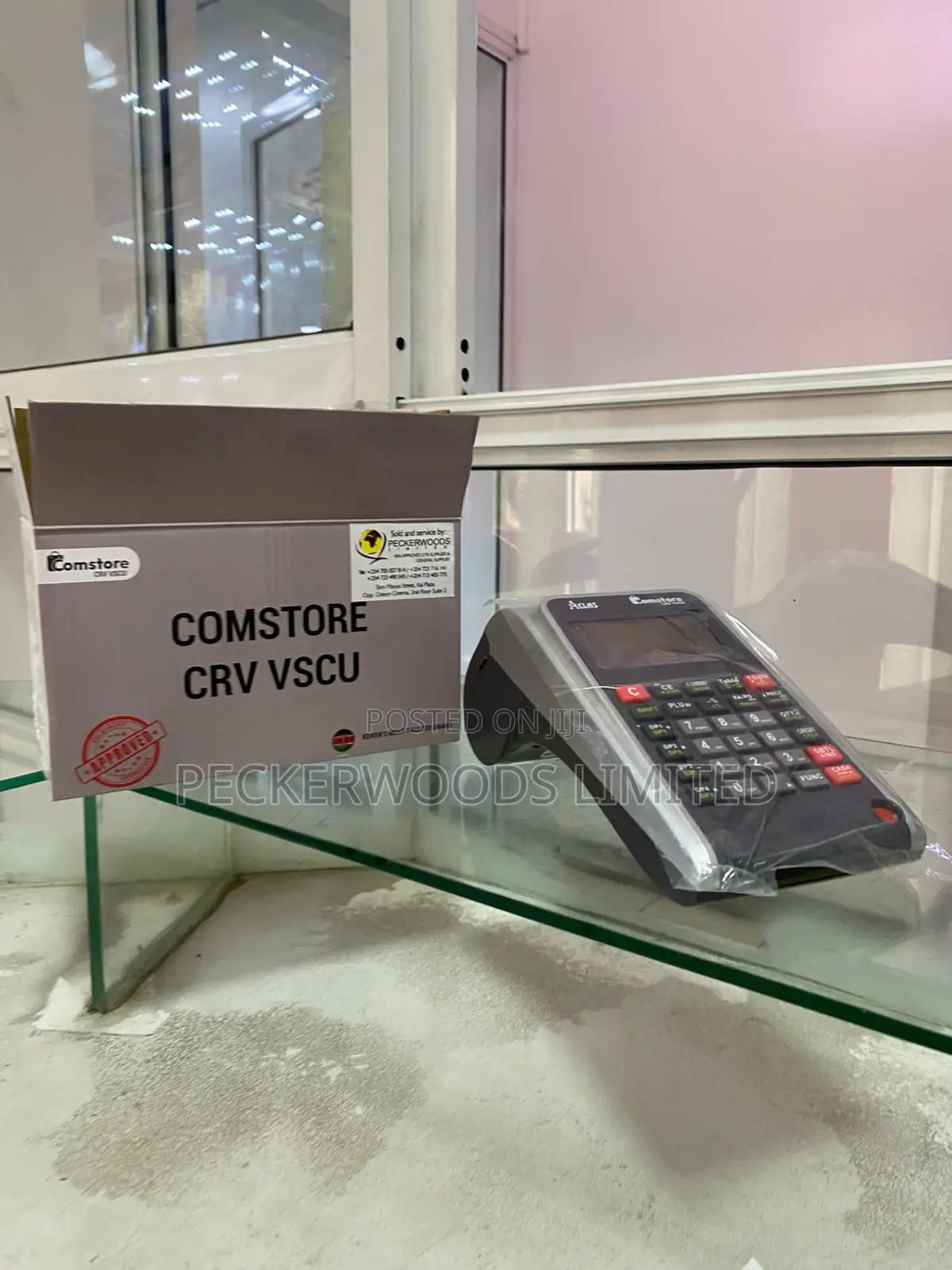 Comstore Etr Machine – Built for Business
