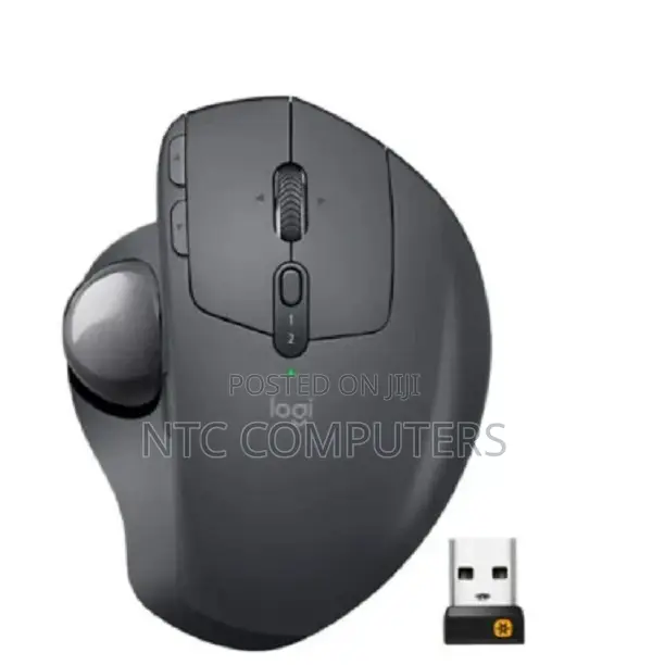 Logitech Mx Ergo Wireless Bluetooth Trackball (Graphite