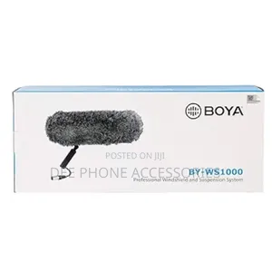Boya by Ws1000 Microphones