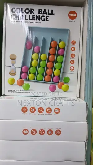 Color Ball Challenge Game