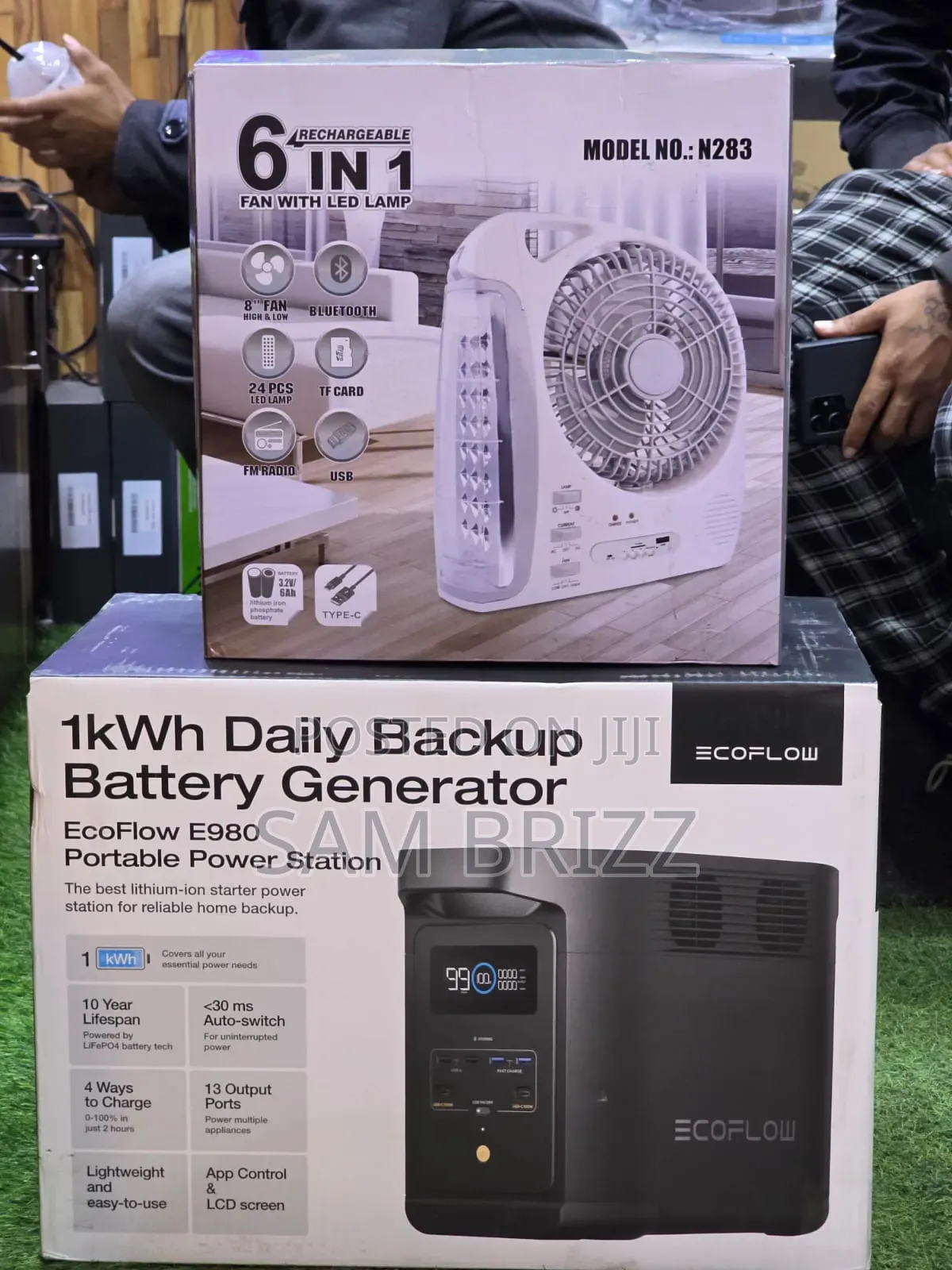 Ecoflow E980