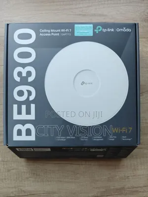 Tp-Link Be9300 Ceiling Mount Tri-Band Wifi 7 Eap773