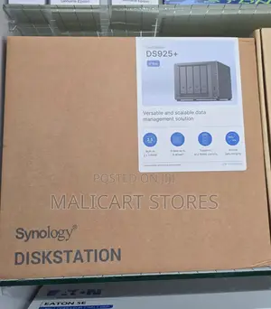 Synology 4-Bay Diskstation Ds925+