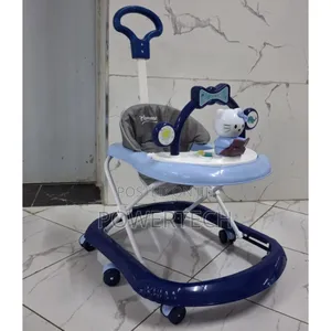 Baby Walker With Push Handle and Melodies