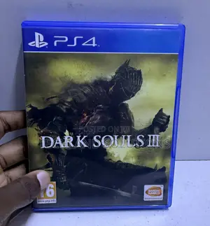 Well Used Dark Souls 3 Ps4 Game