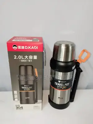 2.0 L D. Kadi Flask