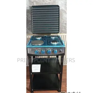 Eurochef 3 Gas +1 Electric Standing Cooker