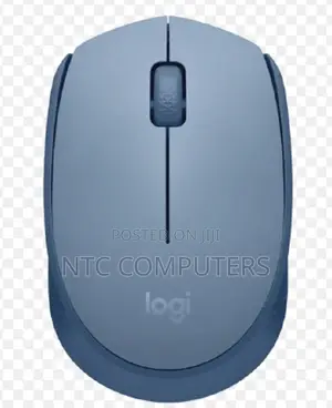 Logitech M171 Wireless Mouse - Blue Gray