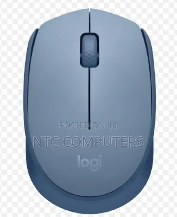 Logitech M171 Wireless Mouse - Blue Gray