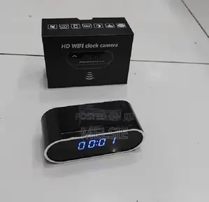 Digital Wifi Clock Camera 1080p
