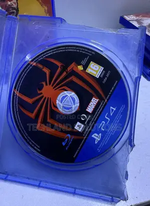 Faintly Used Spiderman Miles Morales Ps4 Game
