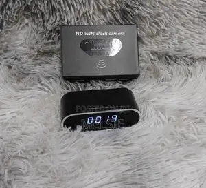 Smart Wifi Clock Camera Home Surveillance