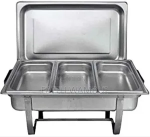New Triple Chaffing Dish/Chaffing Dish 9 Litres