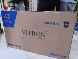 Vitron 43 Inches Smart Tv