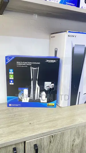 Playstation 5 Multifuction Cooling Charging Dock