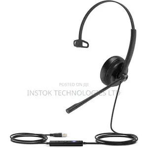 Yealink Uh34 Mono Uc Usb Headset