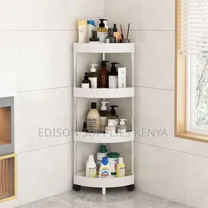 Corner Shelf Bathroom Storage and Decor Shelves