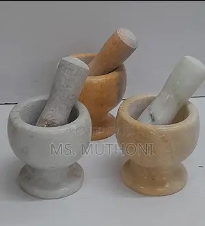 Manual Stone Grinder//Crushing Mortal and Pestle*