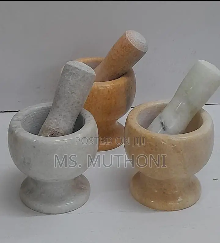 Manual Stone Grinder//Crushing Mortal and Pestle*