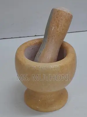 Manual Stone Grinder//Crushing Mortal and Pestle*