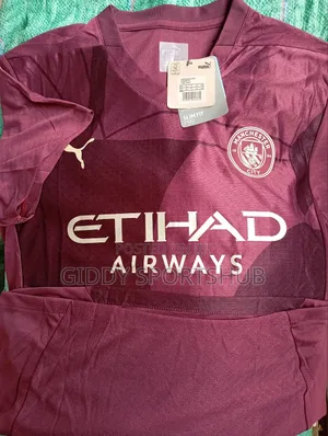 Man City Kit